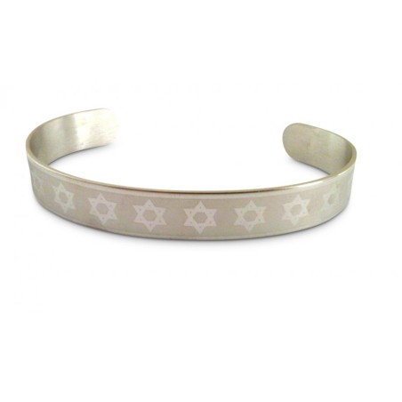 מגני דוד מתכוונן One Size Cuff Sta... | צמידים - עד 10$
